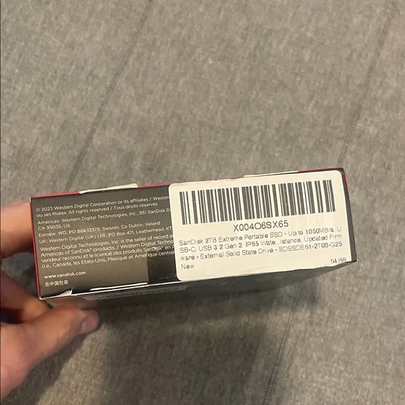 San Disk portable SSD - Picture 3 of 7